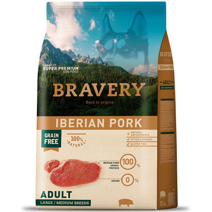 Bravery Adulto Large Iberian Pork