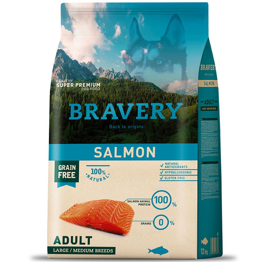 Bravery Adulto Large Salmon