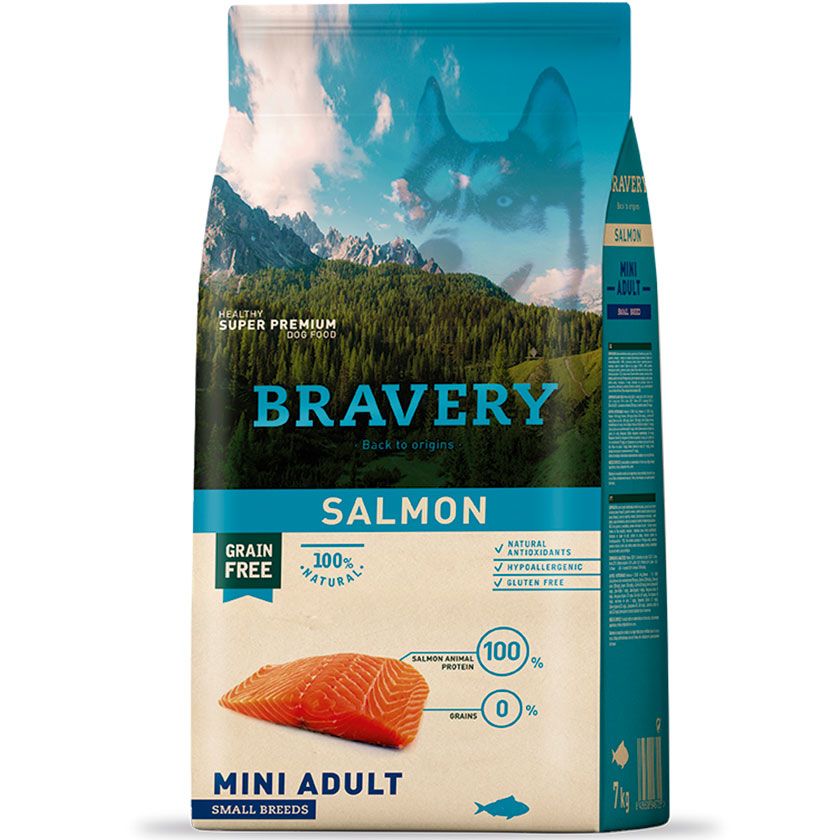 Bravery Adulto Mini Salmon