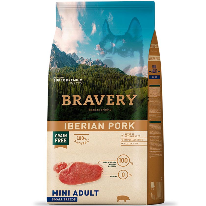 Bravery Mini Iberian pork