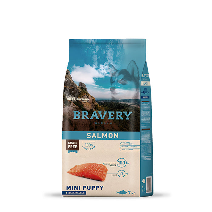 Bravery Mini Puppy Salmon