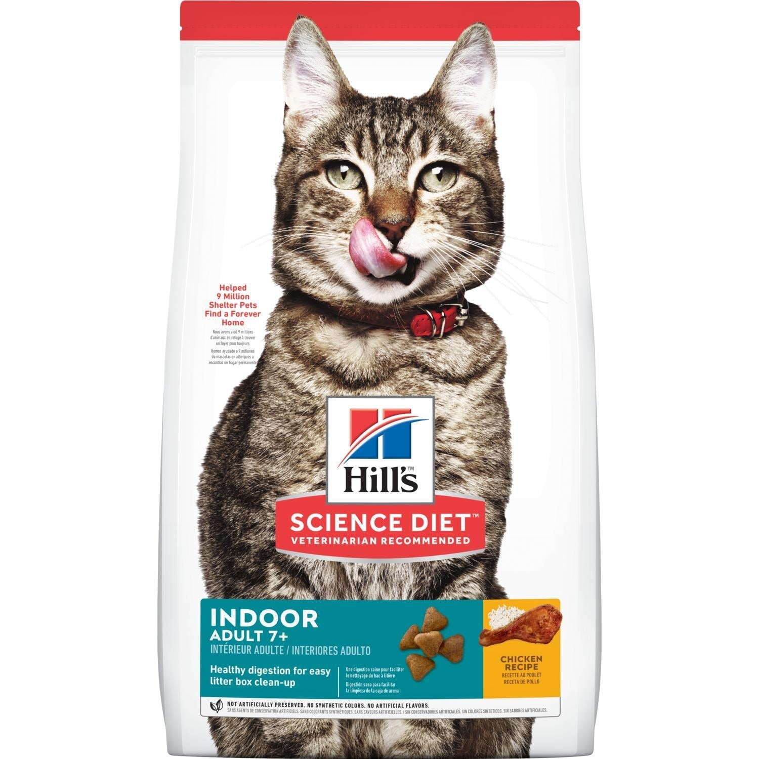 Hill's® Science Diet® Adult 7+ Indoor cat food