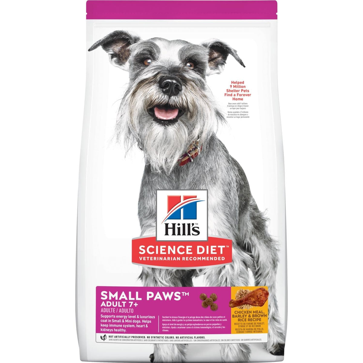 Hill's® Science Diet® Adult 7+ Small Paws