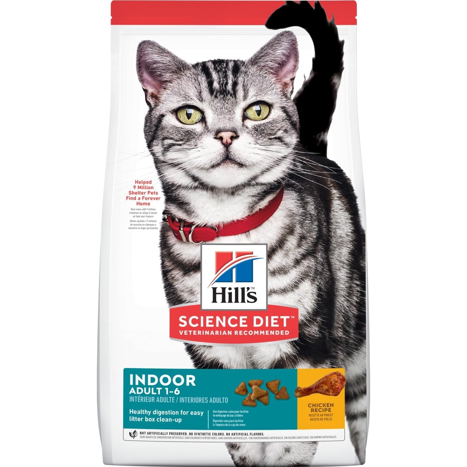 Hill's® Science Diet® Adult Indoor cat food