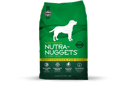 NUTRANUGGETS PERFORMANCE FORMULA FOR DOGS