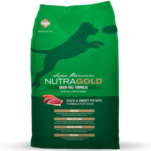 NutraGold Duck Grain Free Perro