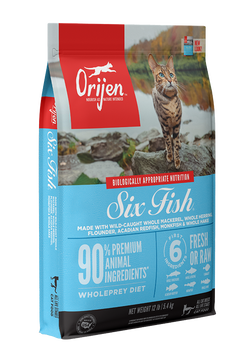 Orijen Six Fish Cat