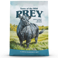 Prey Angus Beef Limited Ingredient Recipe