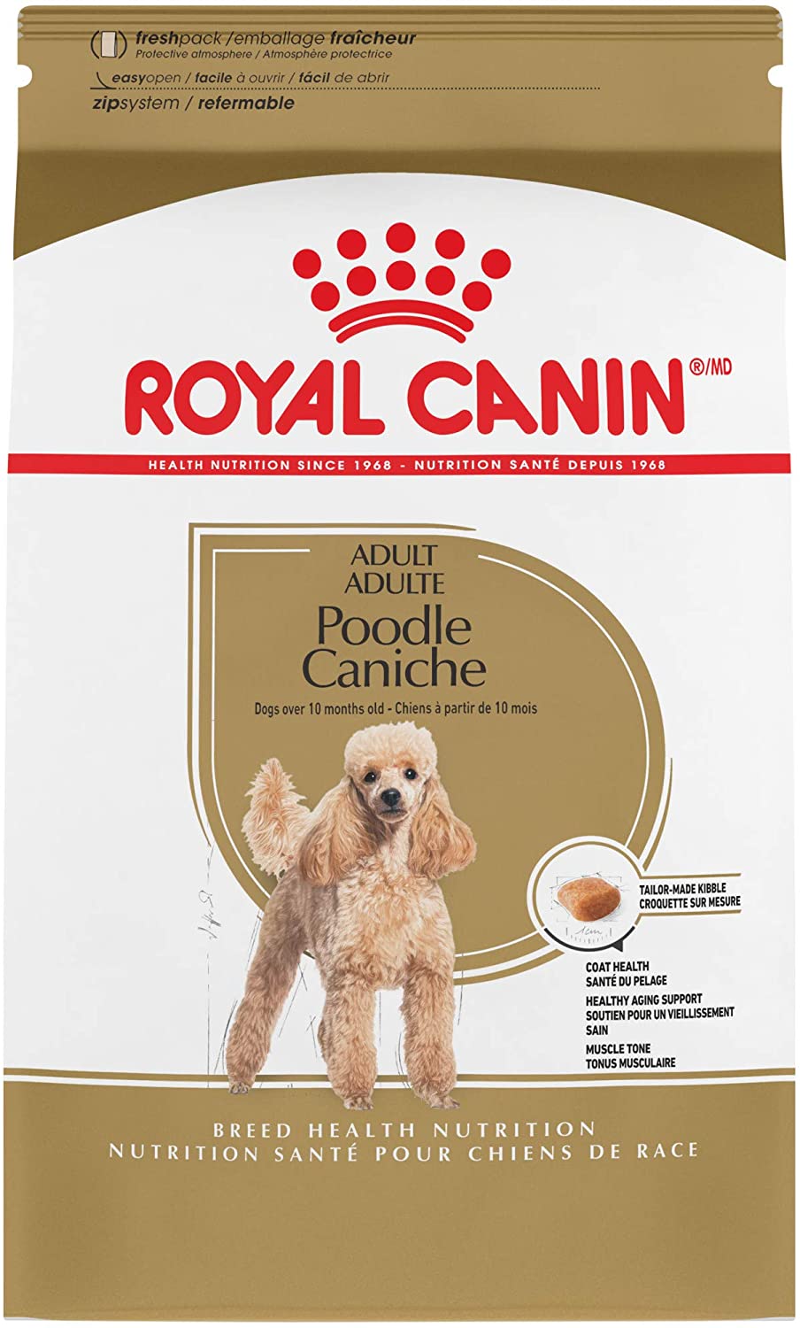 Royal Canin Poodle Caniches