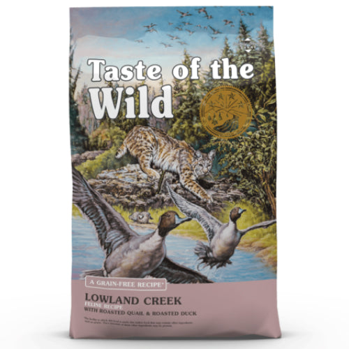 Taste of the wild Lowland Creek