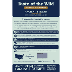 Taste of the Wild Ancient Stream Canine