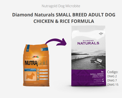 Diamond Naturals small breed / Nutragold Microbites
