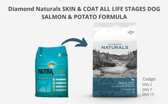 Diamond Naturals Salmon / NutraGold Salmon